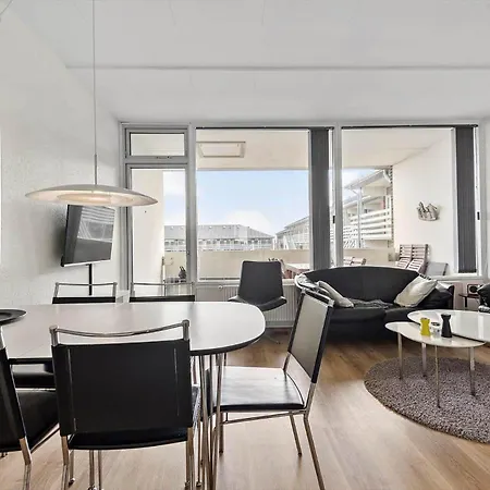 Fan029-fano-strandvejen-61-b201 Appartement Fanø