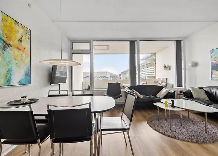 Fan029-fano-strandvejen-61-b201 Appartement Fanø